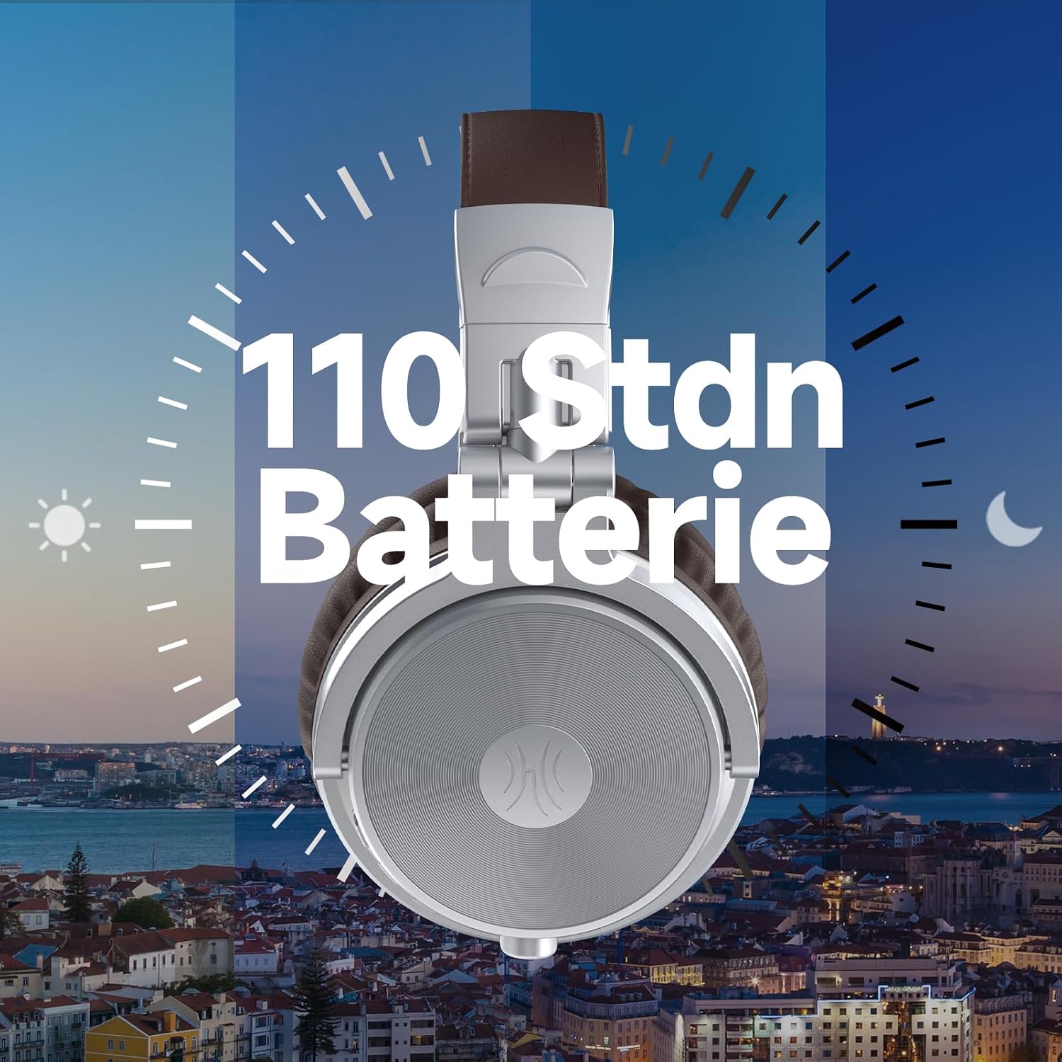 Thumbnail 2 de OneOdio Bluetooth Kopfhörer 110 Std