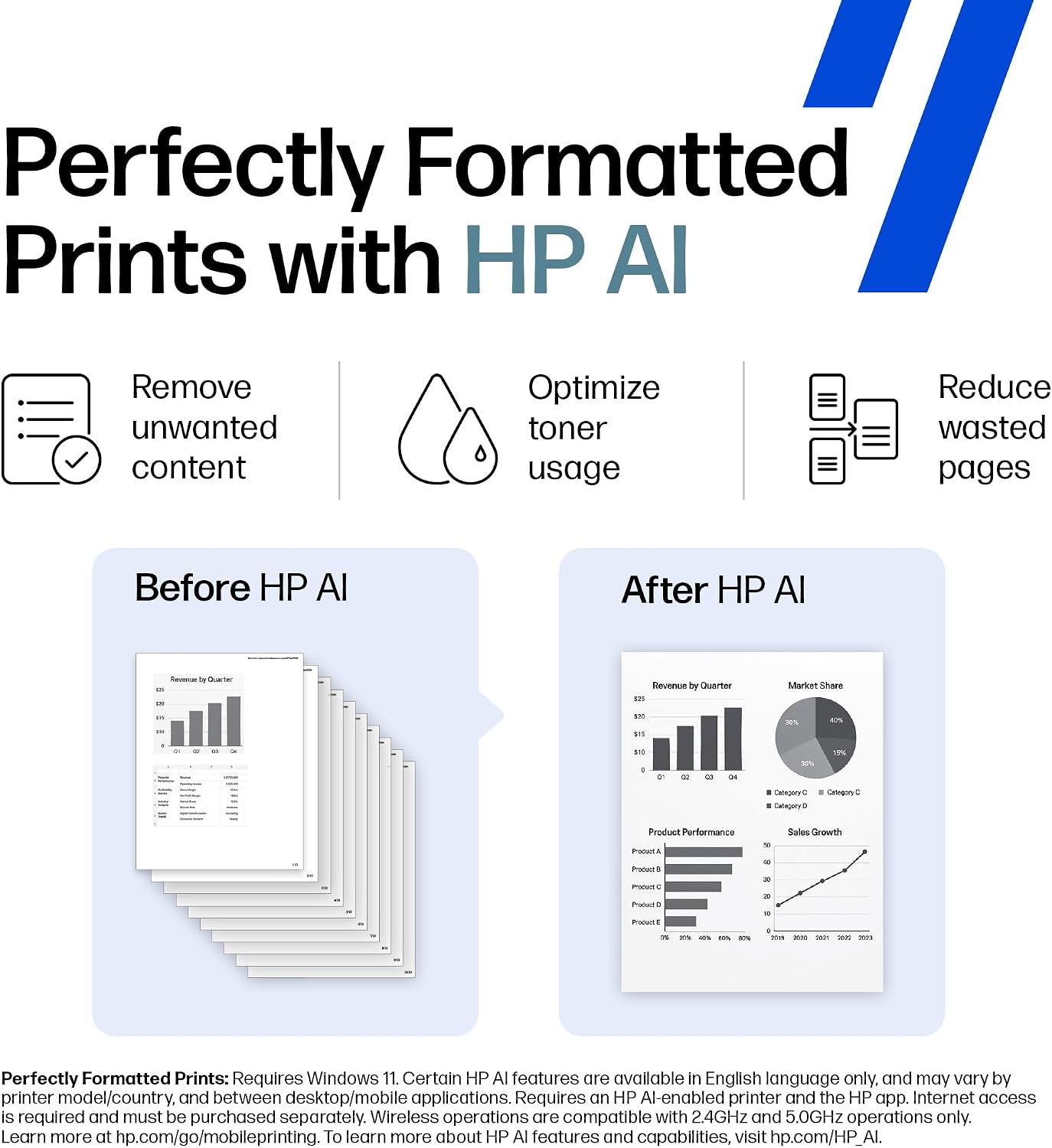 Detalle de HP monochrome laser printer M209dw