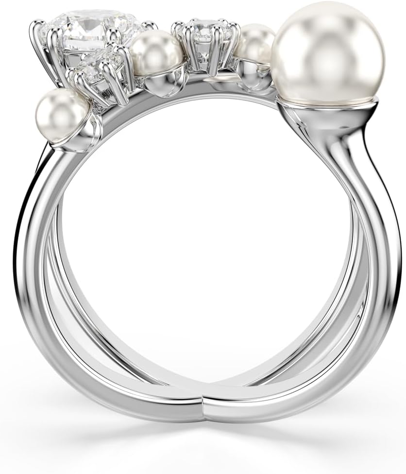 Detalle de Swarovski cocktail ring, US size 5 3/4