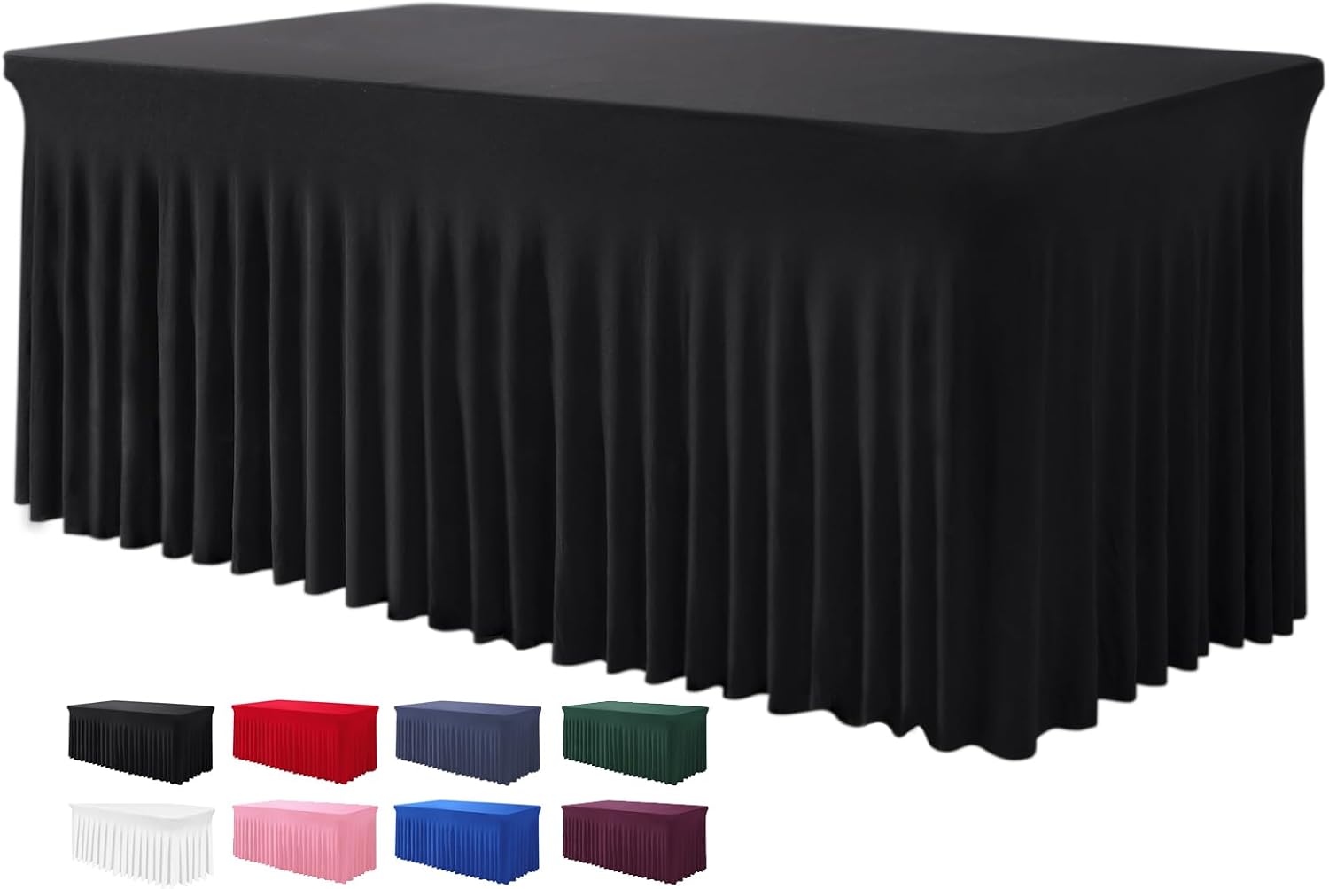 Detalle de BDDC Table Skirt for 4 Foot Tables 48" 📋