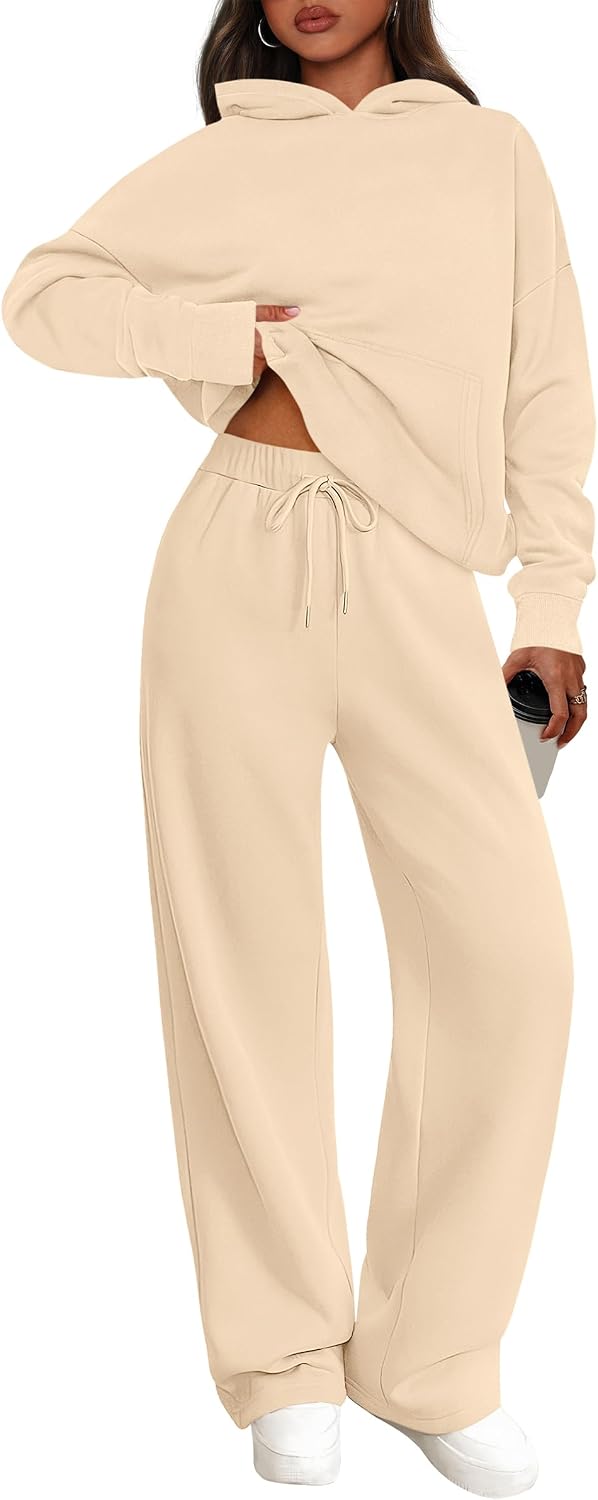 Thumbnail 4 de PRETTYGARDEN Women's Oversized Hoodie and Sweatpants set