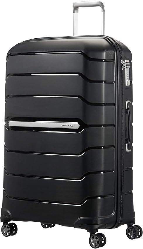 Detalle de Samsonite Flux Maleta Spinner L 75 cm, 111 L, Negro