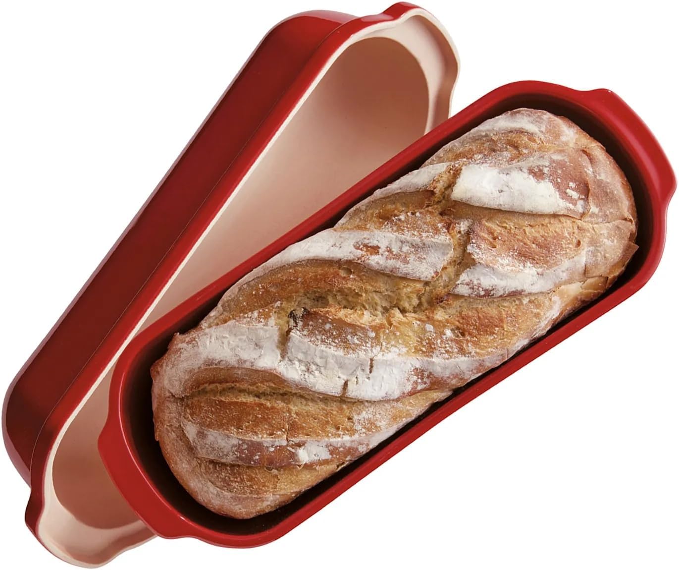 Thumbnail 3 de Emile Henry bread loaf baker 2.6L
