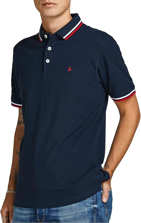 Detalle de Jack & Jones Jjepaulos polo hombre XXL armada blazer