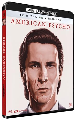 Detalle de American Psycho - Combo 4K + Blu-ray (4K Ultra HD + Blu-ray) par L'Atelier d'Images
