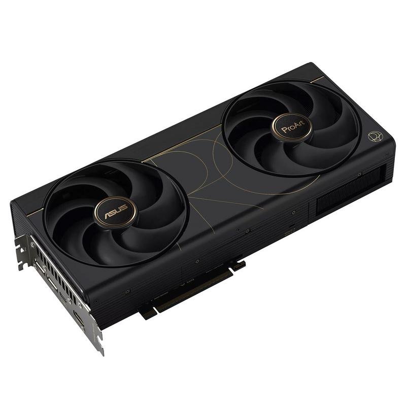 Detalle de ASUS ProArt GeForce RTX 5090 OC 32GB GDDR7 Reflex 2 RTX AI DLSS4.5