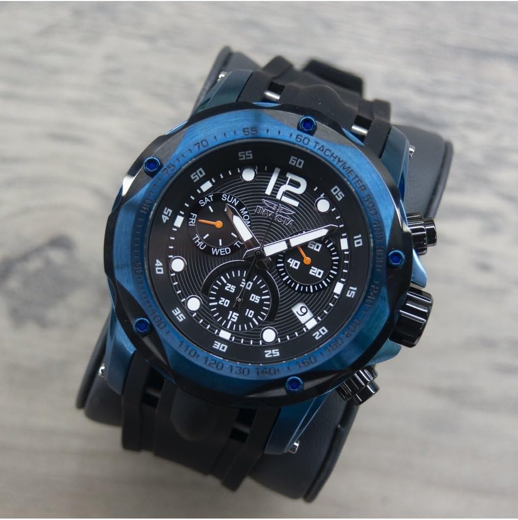 Thumbnail 2 de Invicta Speedway Edelstahl Herren Quarzuhrwerk – 51mm