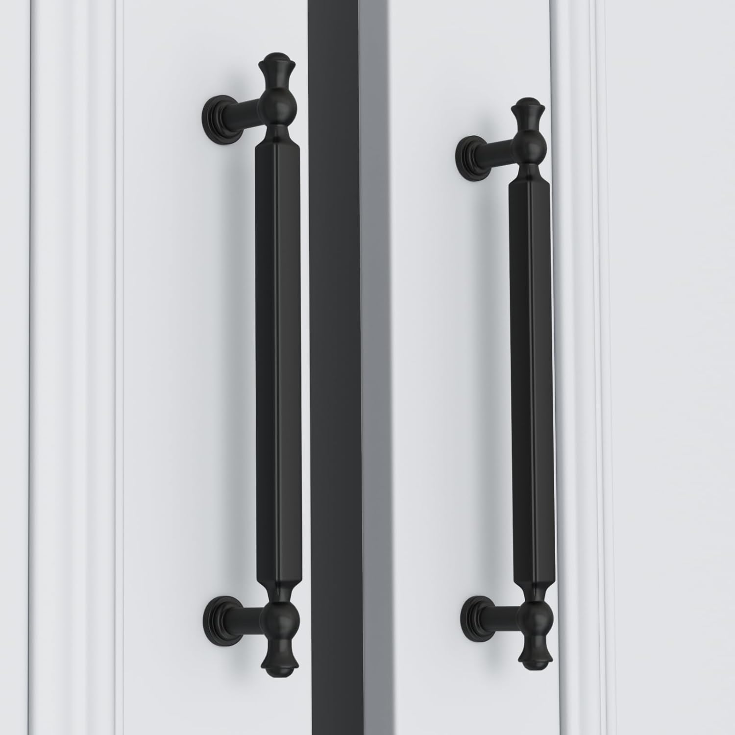 Detalle de Goldenwarm Cabinet Handles, 5-Inch Hole Centers