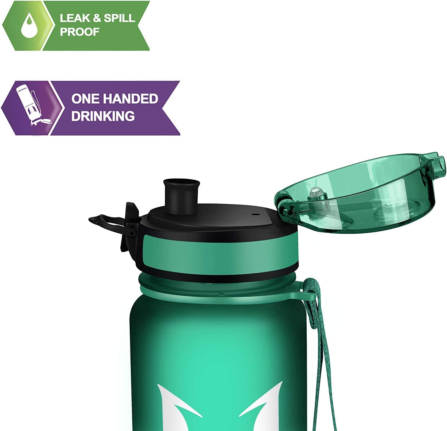 Detalle de Super Sparrow Borraccia sportiva 1L 🥤