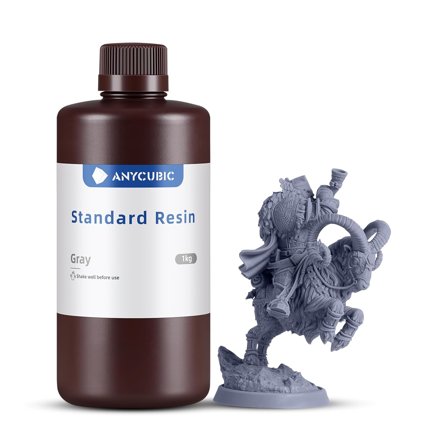 Detalle de ANYCUBIC 405nm SLA Resin 1kg for LCD 3D Printing đź–¨