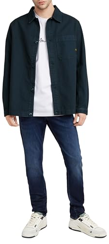 Thumbnail 2 de G-Star 3301 Slim Jeans Hombre, Azul Clásico
