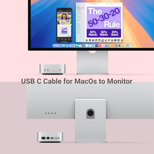 Thumbnail 8 de Ubluker câble USB-C vers USB-C 1 m, USB4 40 Gbit/s et charge jusqu’à 240 W