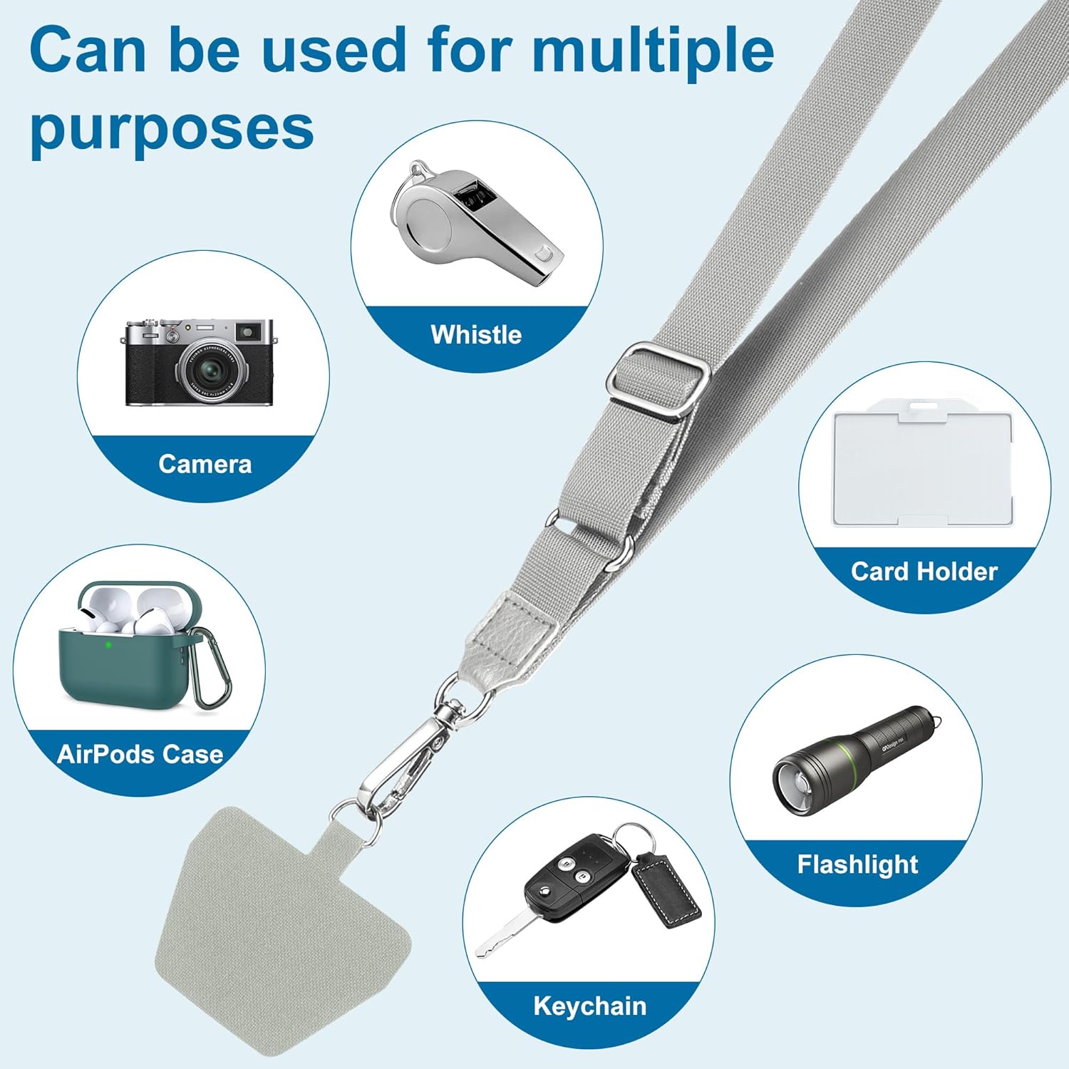 Thumbnail 4 de COCASES Phone Lanyard 2 Pack for iPhone