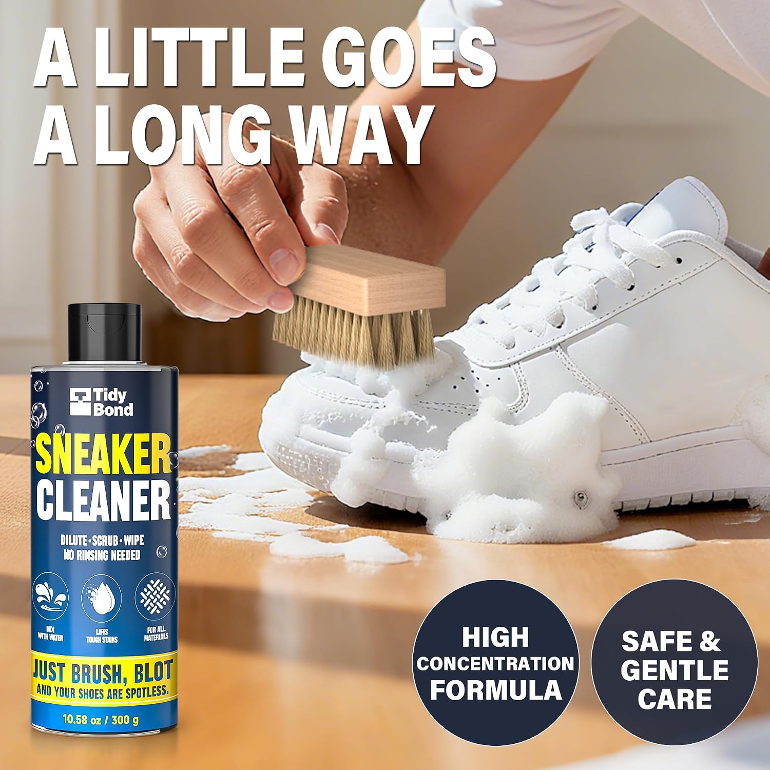 Detalle 2 de Tidybond Trainer Cleaning Kit 300ml