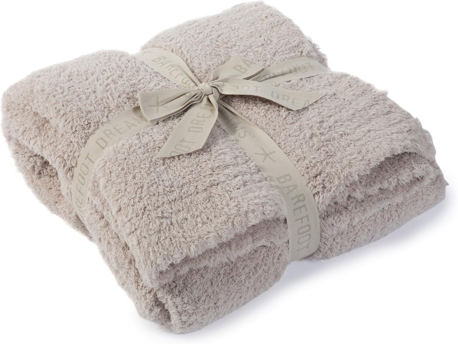Thumbnail 3 de Barefoot Dreams CozyChic Throw, Stone (54"x72")