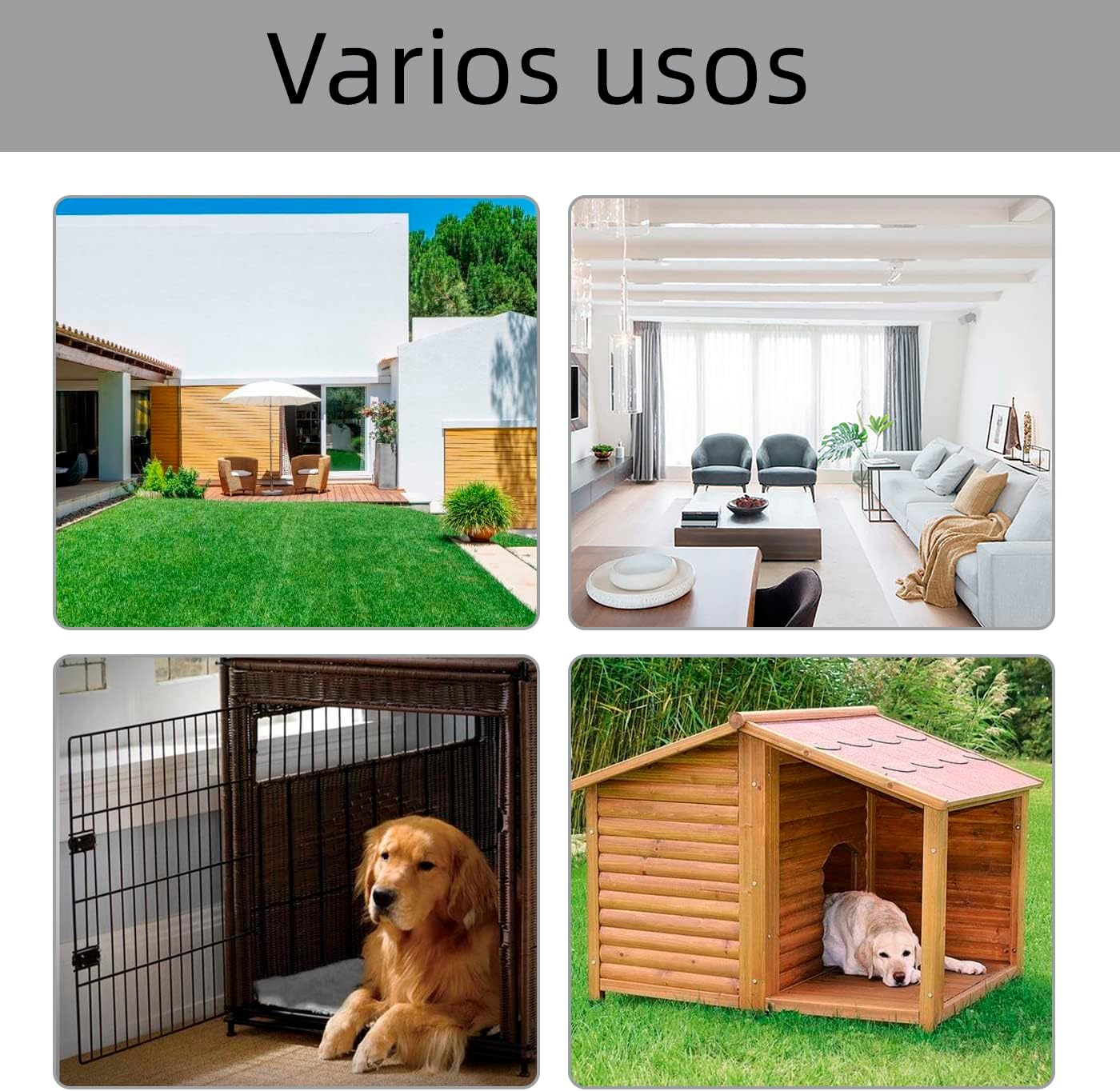 Thumbnail 6 de MERCURY TEXTIL Cama de Mascota Colchón Reversible