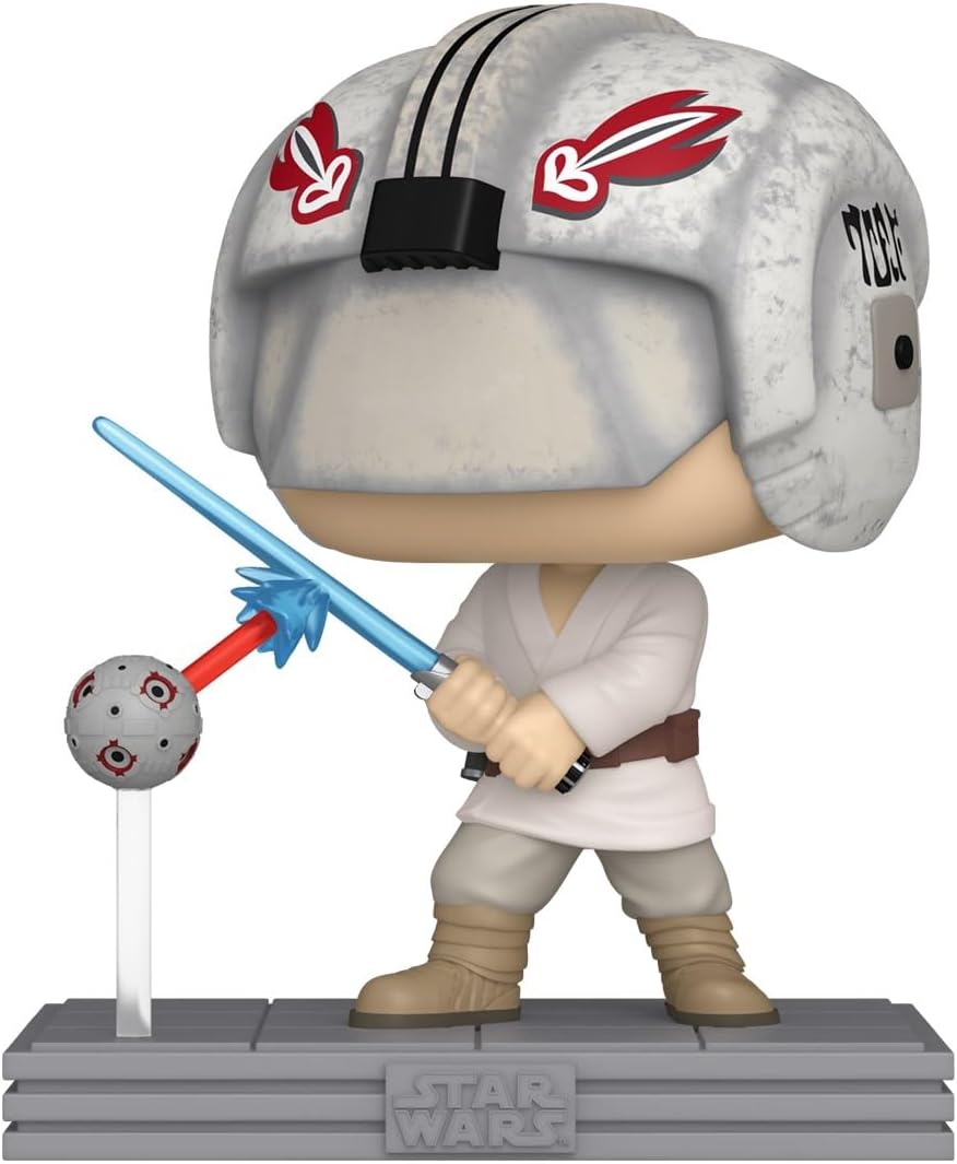 Thumbnail 1 de Funko POP! Star Wars: Luke Skywalker with Remote — Figura in vinile da collezione