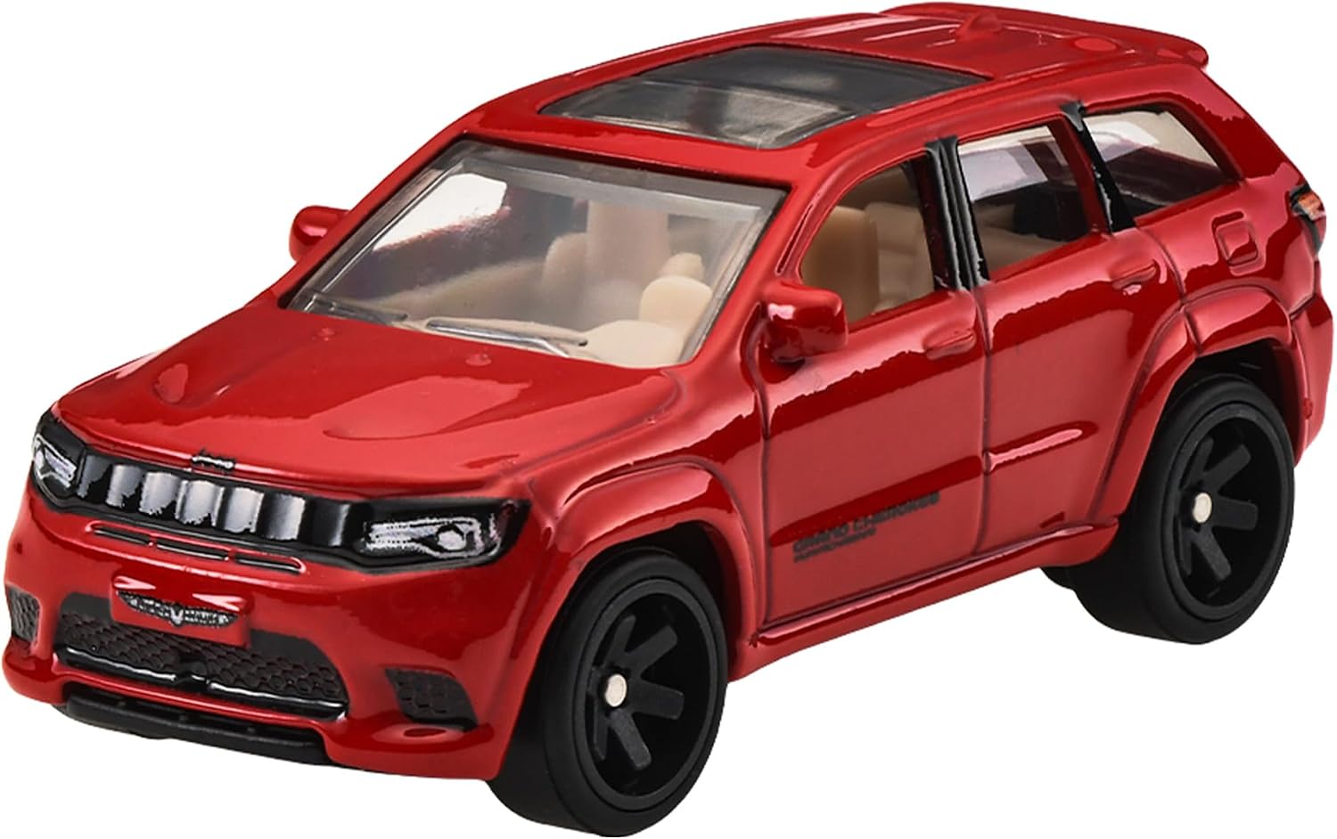 Detalle 2 de Hot Wheels カーカルチャー パワートリップ JKF28 2019 ジープ グランドチェロキー トラックホーク 1/64 ミニカー