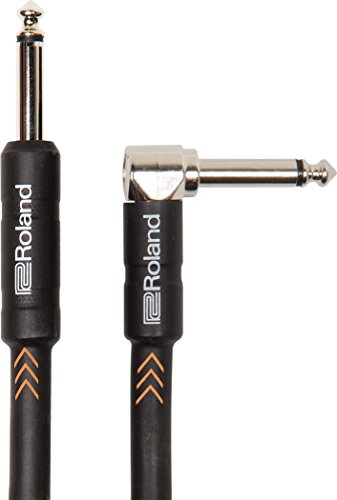Detalle de Roland Black Series Instrument Cable Black, RIC-B10A