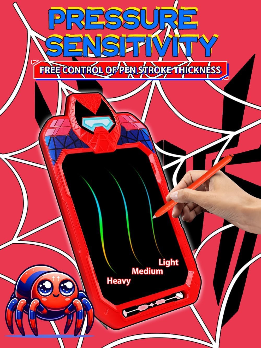Thumbnail 4 de Fullware Spider Hero LCD Writing Tablet 10