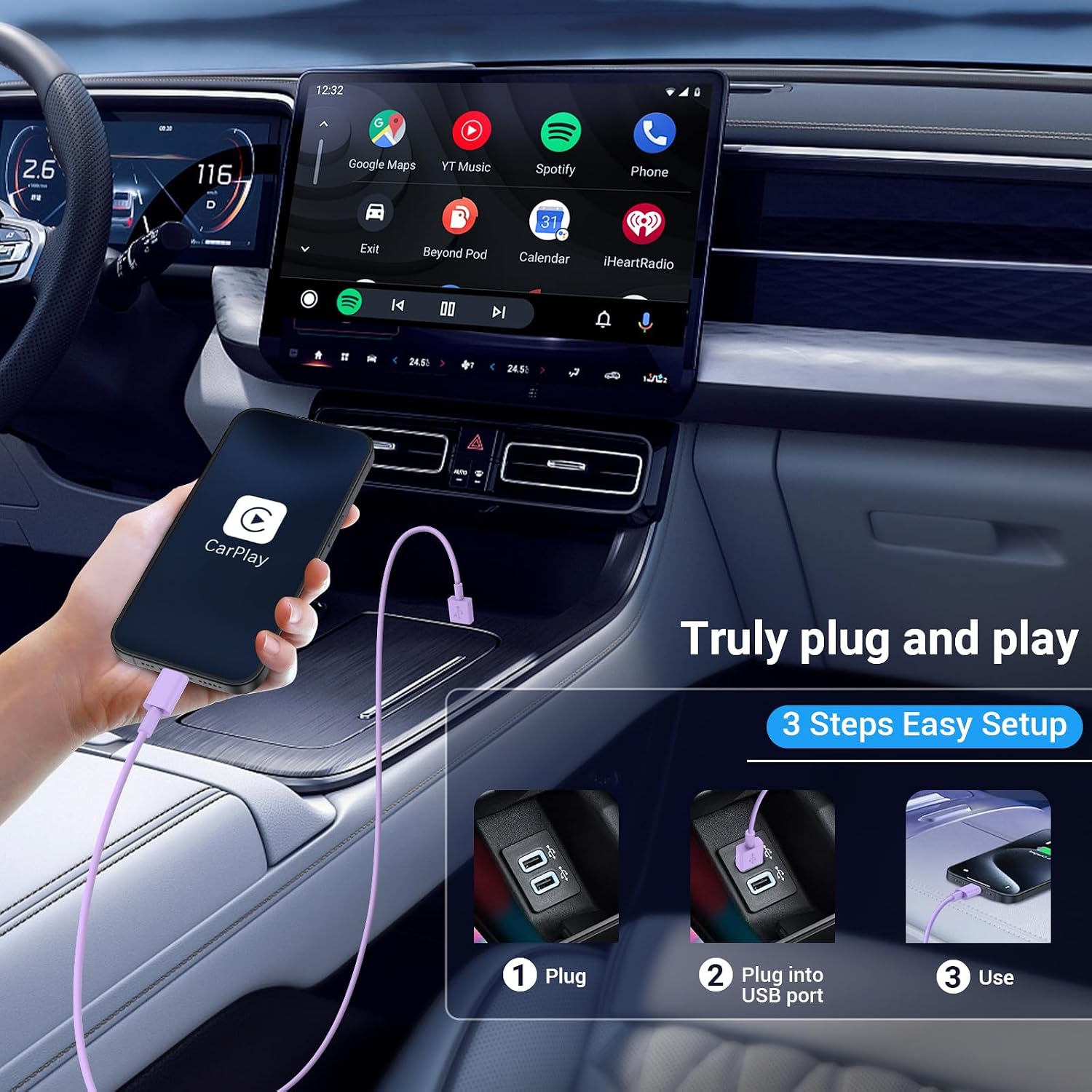 Thumbnail 4 de USB to USB‑C Fast Charging Cable 3Pack 60W