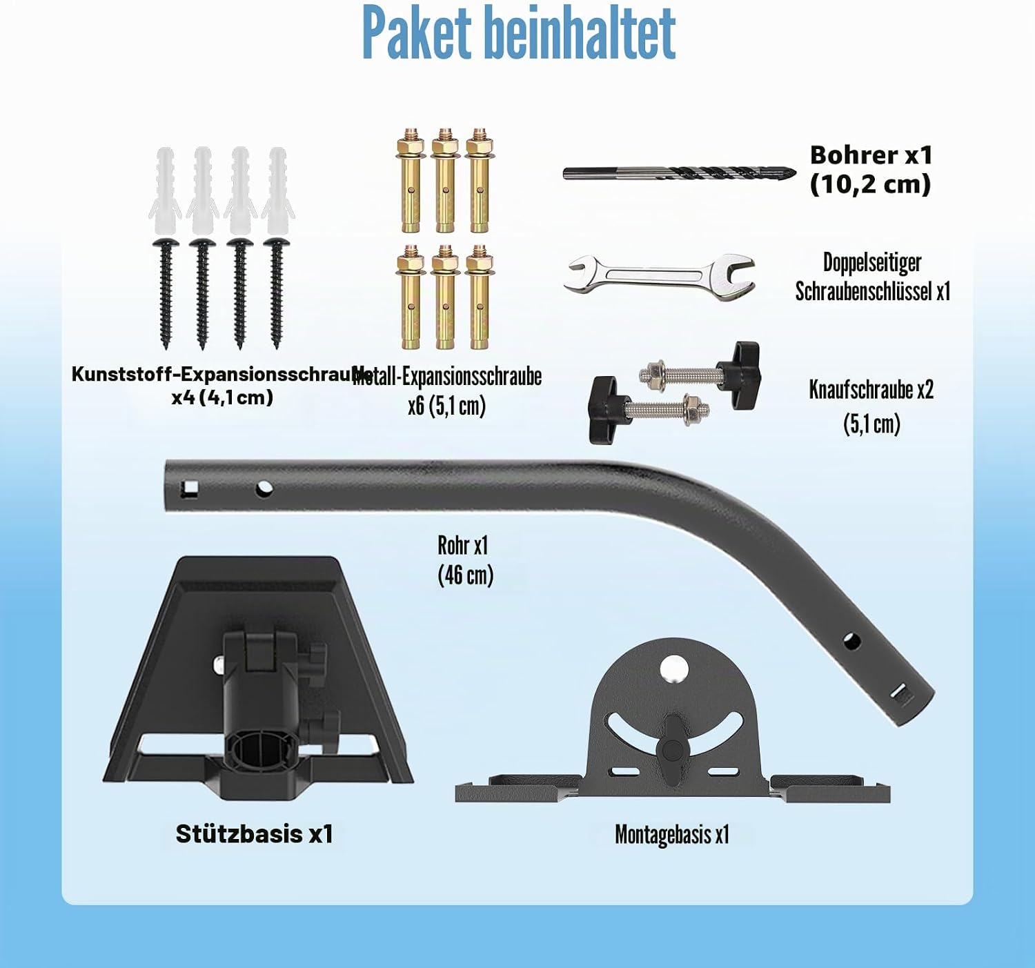 Thumbnail 4 de Anautin Starlink Gen 3 Halterung – verstellbares 180°-Installationsset für Holz- und Wandmontage