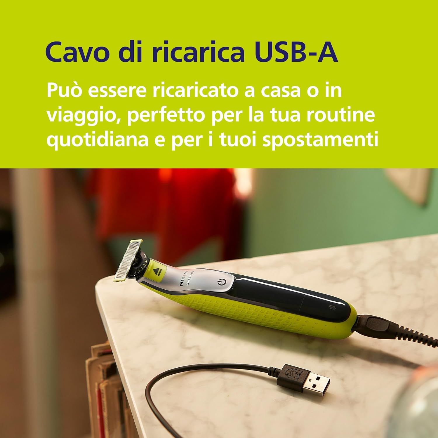 Thumbnail 5 de Philips OneBlade QP2834/31 Regolabarba 360