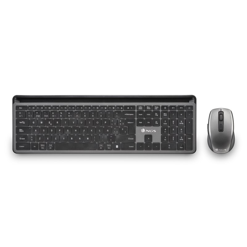 Detalle 2 de ngs ECLIPSE KIT teclado y ratón recargables