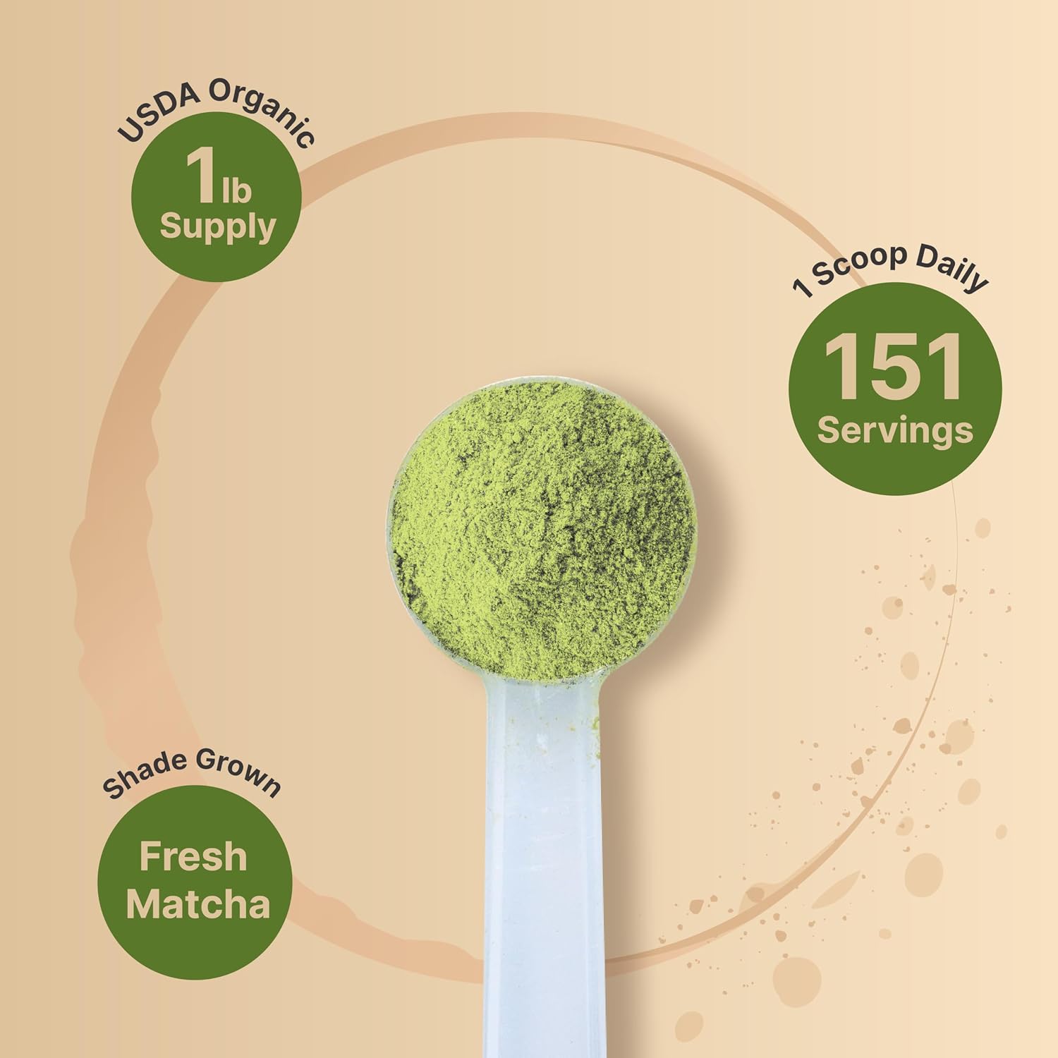 Thumbnail 4 de Organic Matcha Powder, 1 Pound