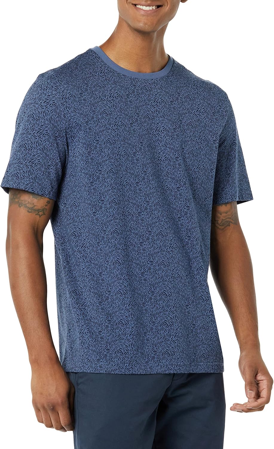 Thumbnail 1 de Amazon Essentials T-shirt homme en coton col rond à manches courtes coupe classique
