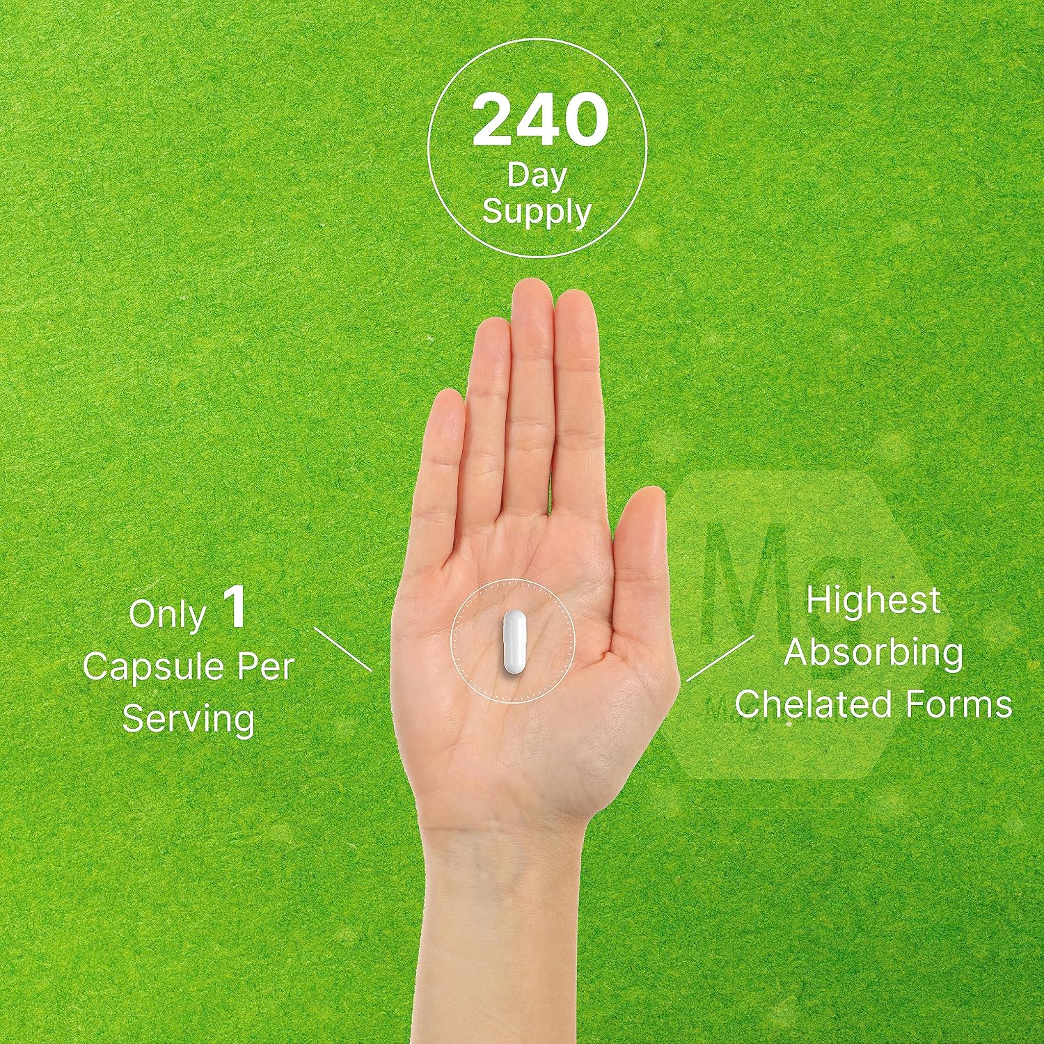 Thumbnail 4 de Magnesium Complex Supplement 500 mg