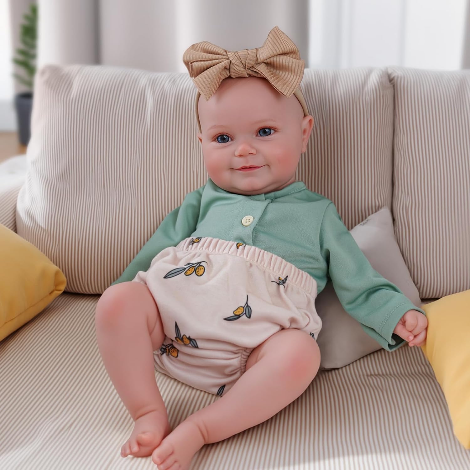 Detalle 2 de BABESIDE Reborn Baby Doll 20 inch