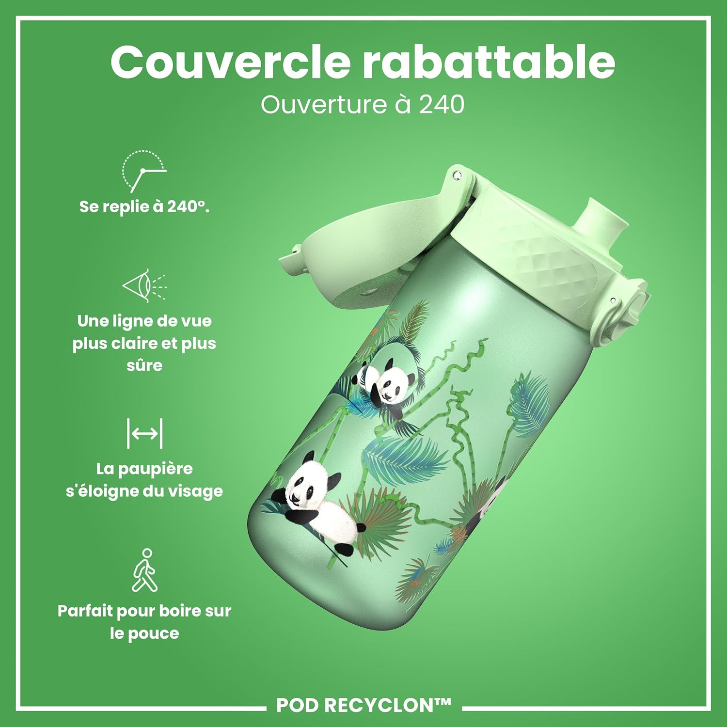 Thumbnail 4 de Ion8 Gourde Enfant 350 ml