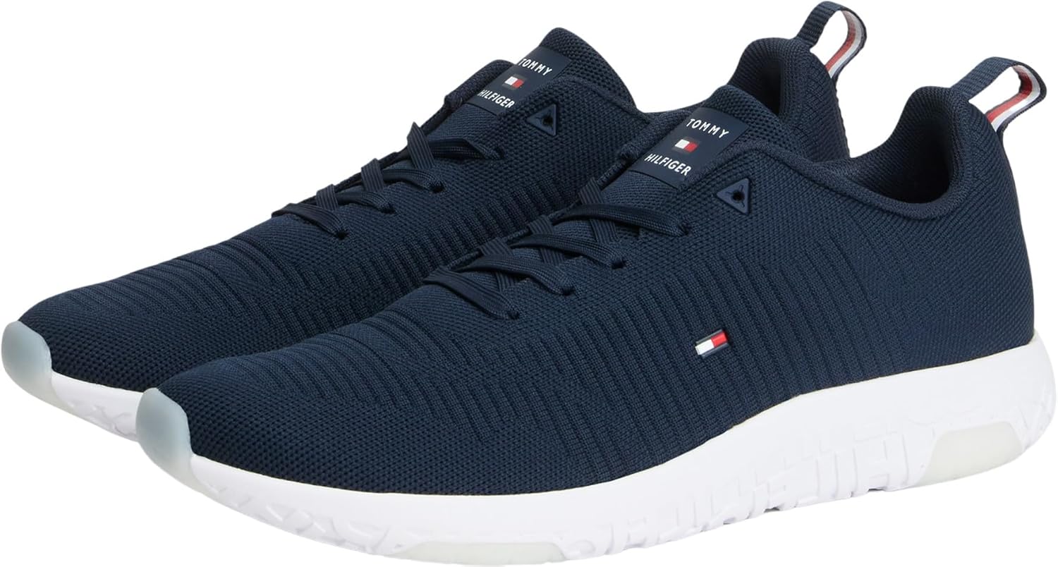 Thumbnail 2 de Tommy Hilfiger Baskets de Running Homme Corporate Knit Rib Runner