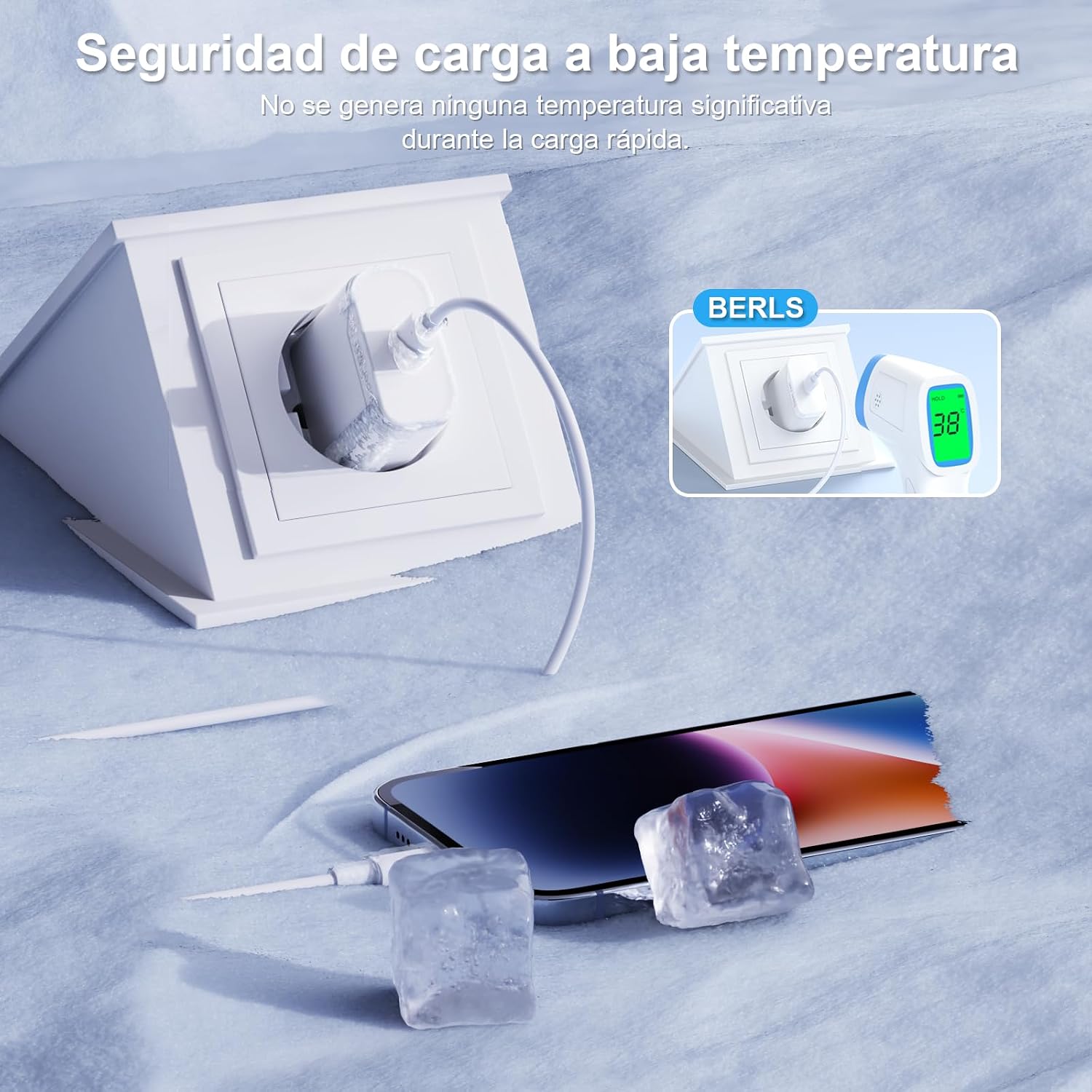 Thumbnail 4 de BERLS Quick Charge 25W cargador USB-C