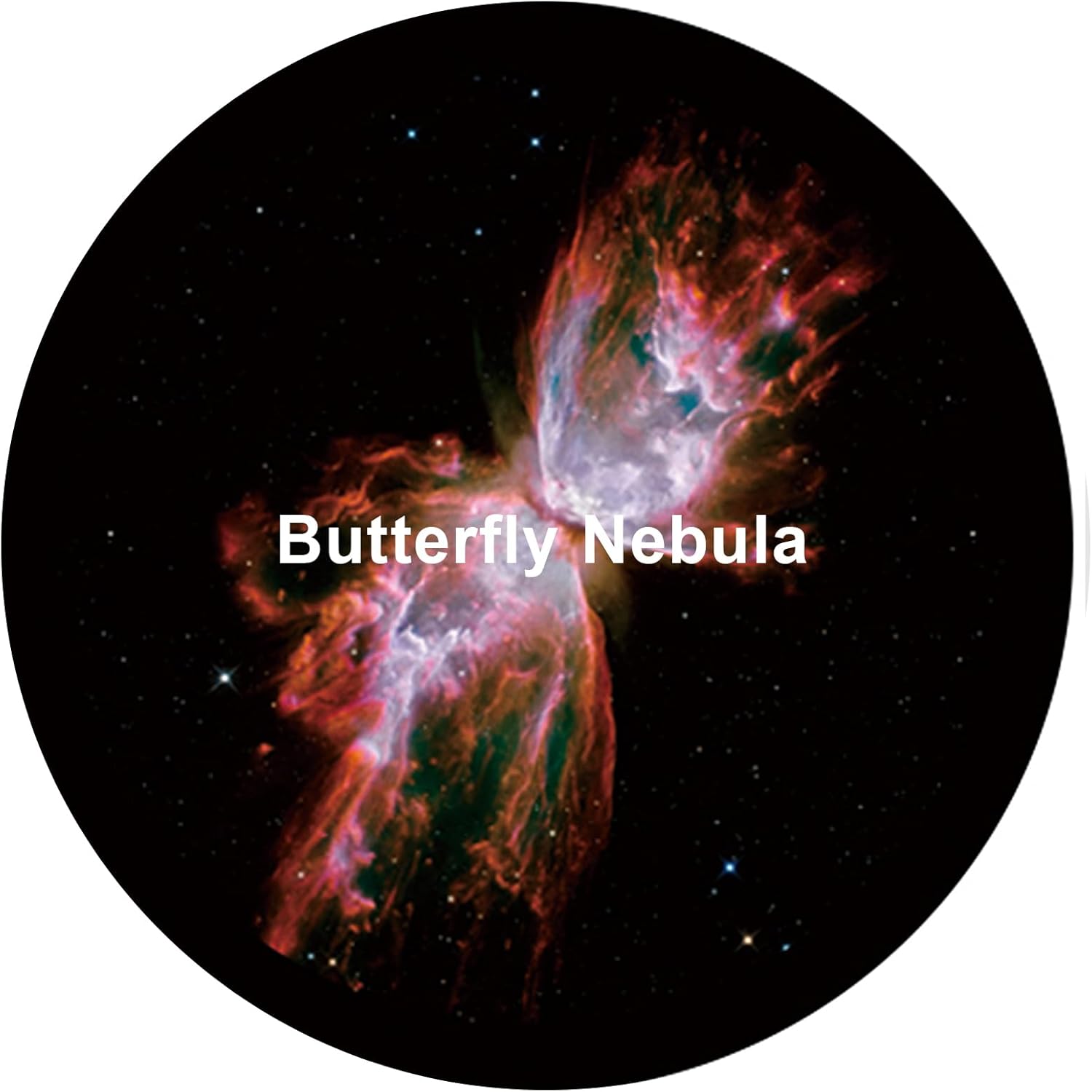 Thumbnail 4 de Ainael Galaxy Disque pour projecteur – lot de 6 diapositives Ultra HD (Nebula A), compatible Ainael Galaxy et modèles Pro SKE-TKQ01 & BL-DQY02