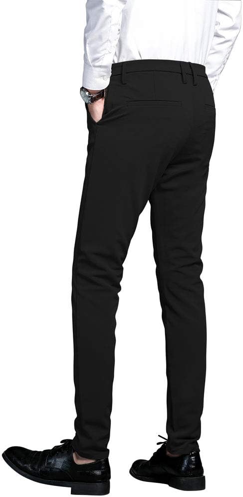 Thumbnail 1 de Plaid&Plain Slim Fit Dress Pants