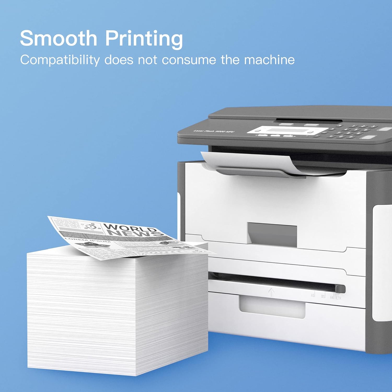 Detalle 2 de GPC Image CF244A / 44A Tonerkartusche Schwarz – kompatibel für HP LaserJet Pro M15/M28 (1 Pack)