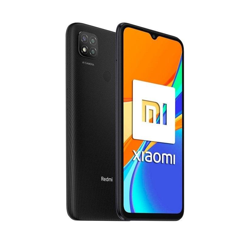 Detalle de Xiaomi REDMI 9C NFC 4G 3GB 64GB Gris: autonomía, NFC y doble SIM para uso diario