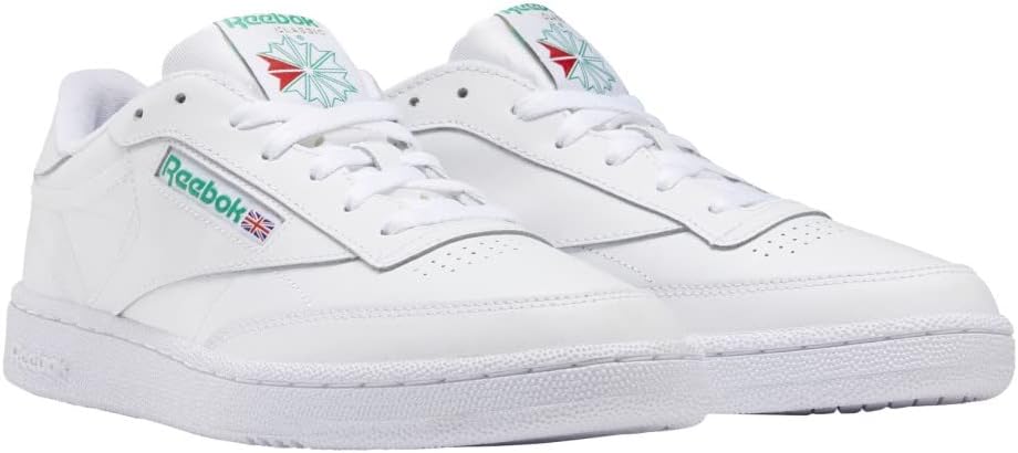 Detalle 1 de Reebok Club C leather trainers with a cushioned midsole