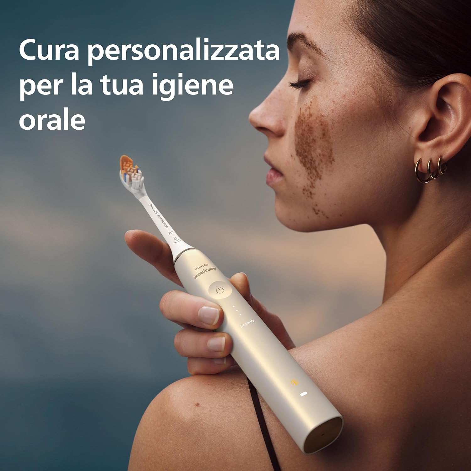 Detalle 2 de Philips Sonicare DiamondClean 9900 Prestige 5 modalità