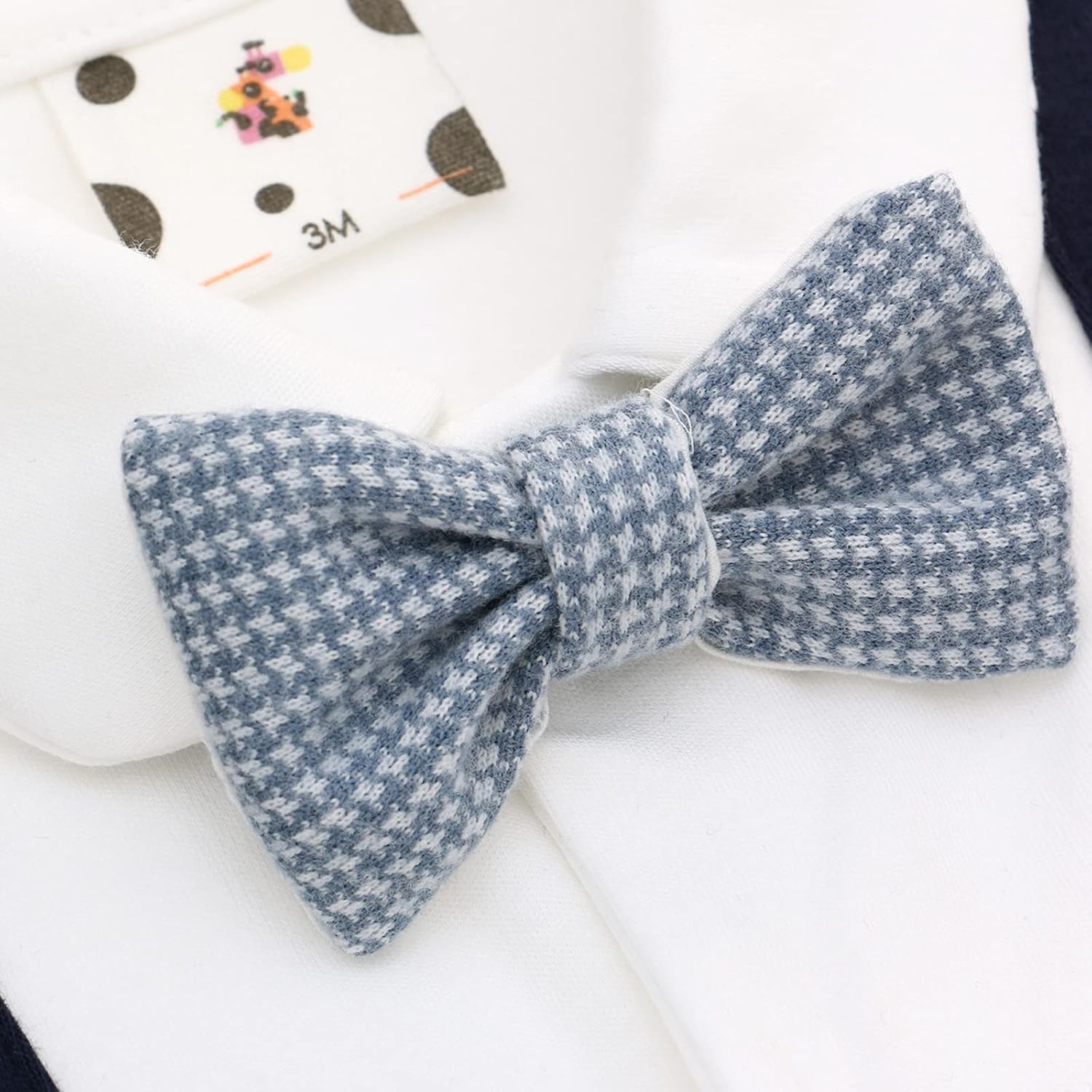 Detalle 2 de famuka Baby Boy Formal Wedding Outfit 2‑Piece