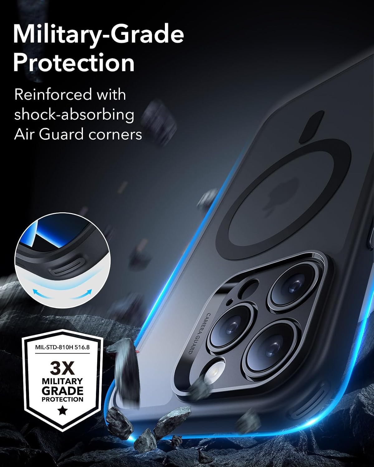 Thumbnail 3 de ESR 4-in-1 Case Set for iPhone 16 Pro Max review