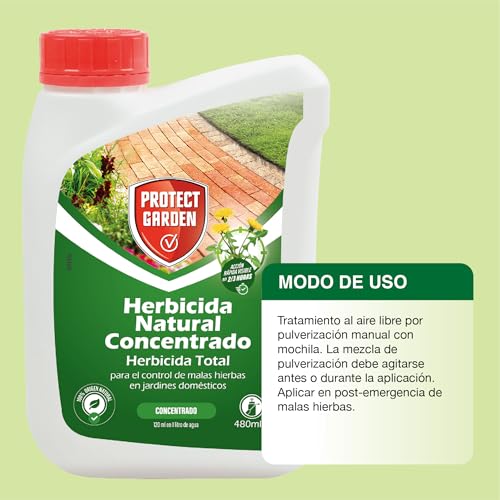 Thumbnail 3 de PROTECT GARDEN herbicida natural 480 ml