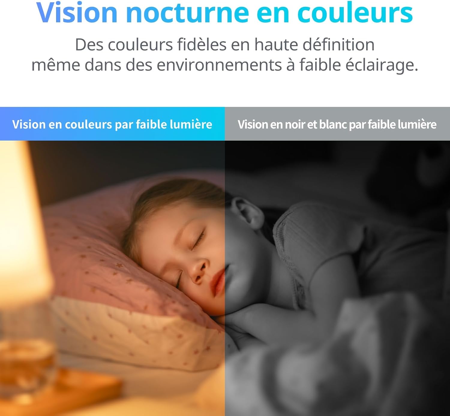 Thumbnail 2 de SwitchBot Caméra de sécurité intérieure 5 MP Pan/Tilt 3K, Wi‑Fi 2,4 GHz, suivi 360°, mode privé et vision couleur (compatible Alexa)