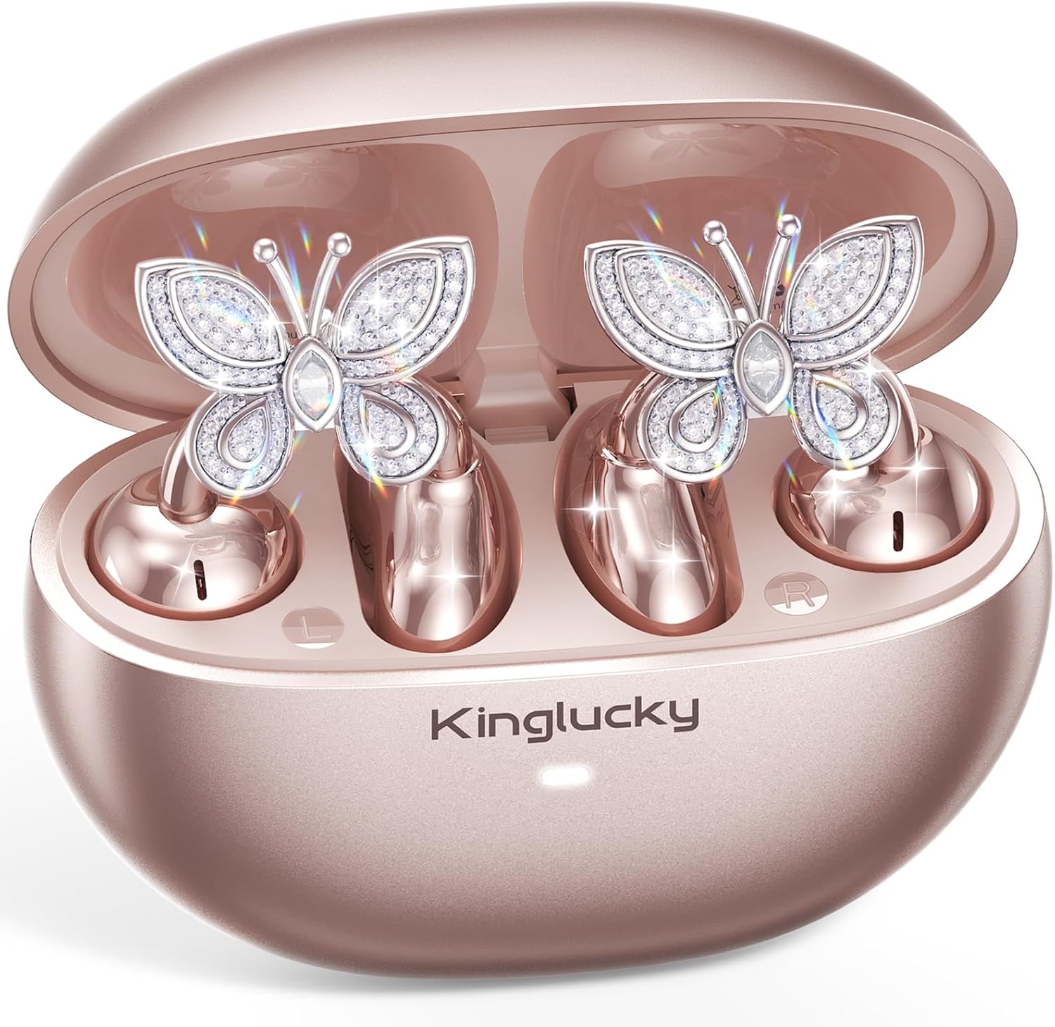 Detalle de Kinglucky ClipFree Open-Ear Headphones 50H