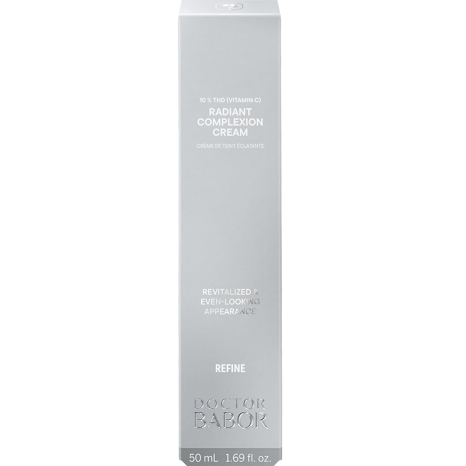 Detalle 2 de DOCTOR BABOR Radiant Complexion Cream (50 ml) – Vegane Gesichtscreme mit 10% Vitamin C gegen Hyperpigmentierung