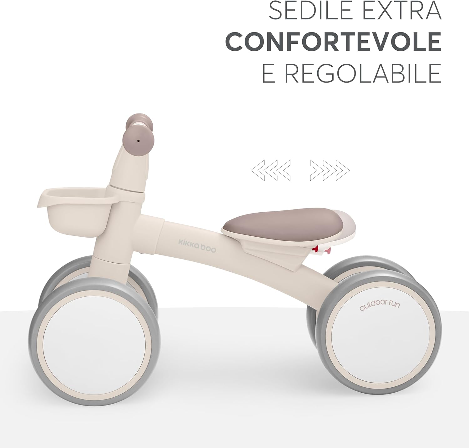 Thumbnail 4 de ZIPI Bicicletta senza pedali di KikkaBoo: equilibrio, comodità e divertimento per i piccoli esploratori
