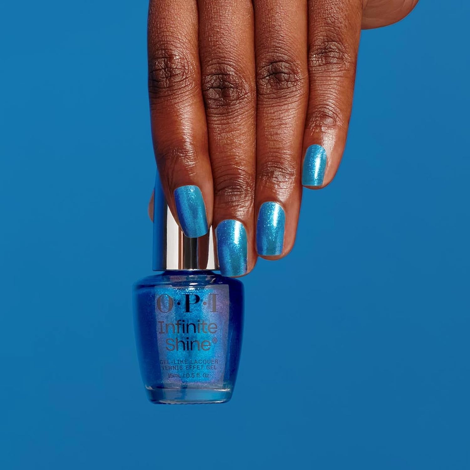 Thumbnail 3 de OPI Infinite Shine Smalto per Unghie Do You Sea… Effetto Gel, Blu con Tecnologia Pre-Cured Gel (senza lampada UV) da 15 ml