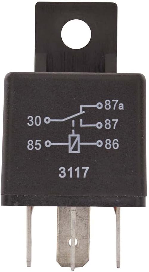 Thumbnail 2 de Relais HELLA 4Rd 933 332-041 – 12V, 5 pôles, relais inverseur, avec support
